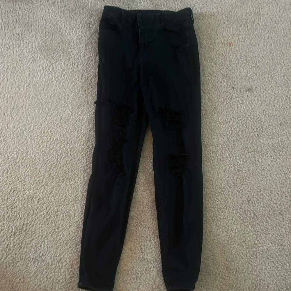 American Eagle jagging black